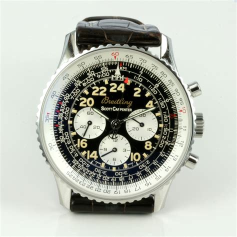 breitling cosmonaute carpenter|breitling cosmonaute for sale.